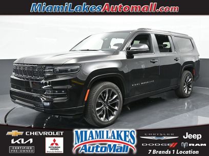 Used 2024 Jeep Grand Wagoneer L Series II w/ Quick Order Packagew 28T