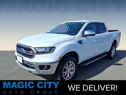 Used 2020 Ford Ranger Lariat w/ Equipment Group 501A Mid AWD/4WD image 1