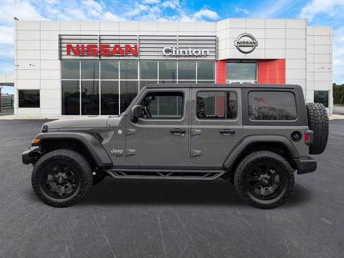 Used 2020 Jeep Wrangler Unlimited Sport S image 6