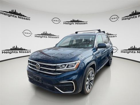 Used 2022 Volkswagen Atlas SEL Premium image 1