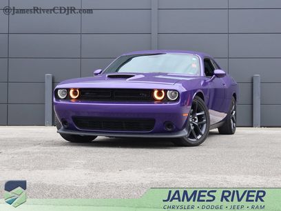 Used 2023 Dodge Challenger R/T w/ Blacktop Package