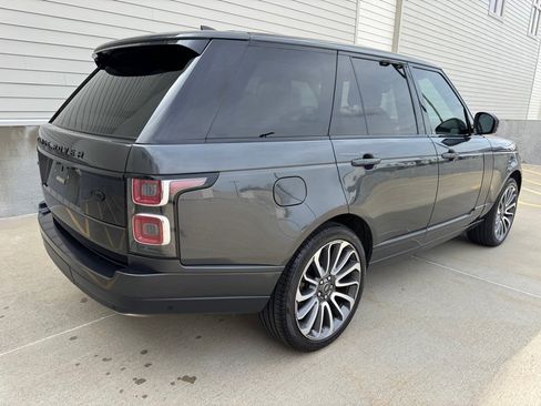 Used 2019 Land Rover Range Rover HSE image 3