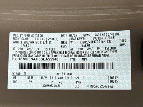 Certified 2025 Ford Bronco Badlands AWD/4WD image 39