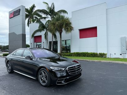 Used 2022 Mercedes-Benz S 500 4MATIC w/ AMG Line Package