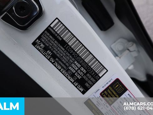 Used 2025 Mercedes-Benz EQE 350+ Sedan w/ AMG Line Exterior Package image 40
