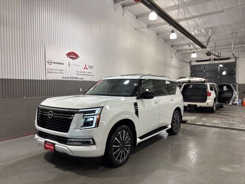 New 2026 Nissan Armada Platinum Reserve image 6