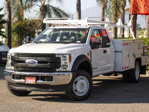 Used 2019 Ford F450 XL w/ XL Value Package AWD/4WD image 4