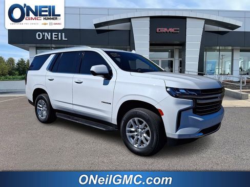 Certified 2023 Chevrolet Tahoe LT AWD/4WD image 1