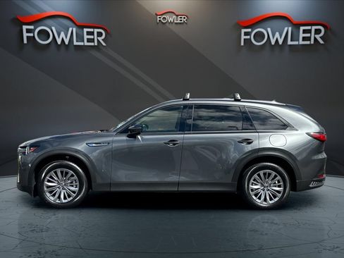 Certified 2025 MAZDA CX-90 3.3 Turbo w/ Preferred Package AWD/4WD image 2