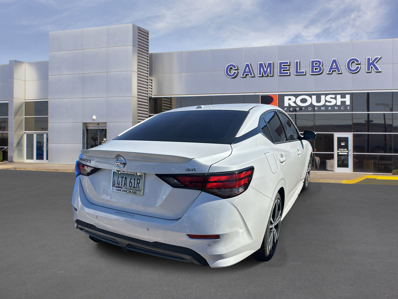 Used 2022 Nissan Sentra SR w/ SR Premium Package FWD image 6