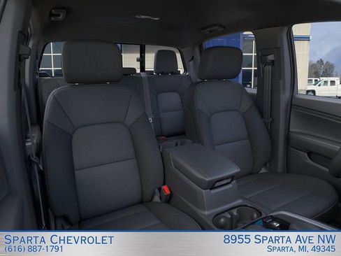 New 2026 Chevrolet Colorado W/T w/ WT Custom Package AWD/4WD image 16