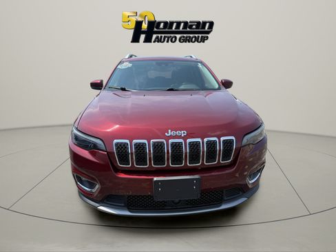 Used 2021 Jeep Cherokee Limited AWD/4WD image 8