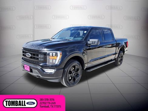 Certified 2023 Ford F150 XLT w/ Equipment Group 302A High image 3