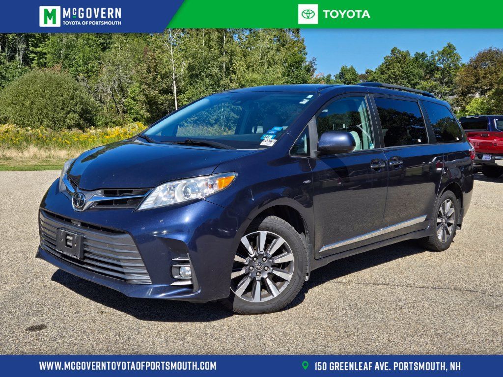 Used 2019 Toyota Sienna XLE w/ XLE Navigation Package AWD/4WD image 1