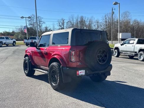 Used 2021 Ford Bronco Outer Banks image 6