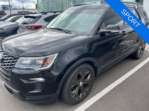 Used 2018 Ford Explorer Sport AWD/4WD image 3