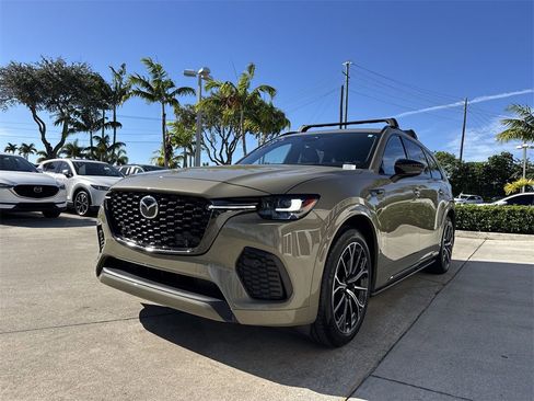 Used 2025 MAZDA CX-70 3.3 Turbo S w/ Premium Package image 32