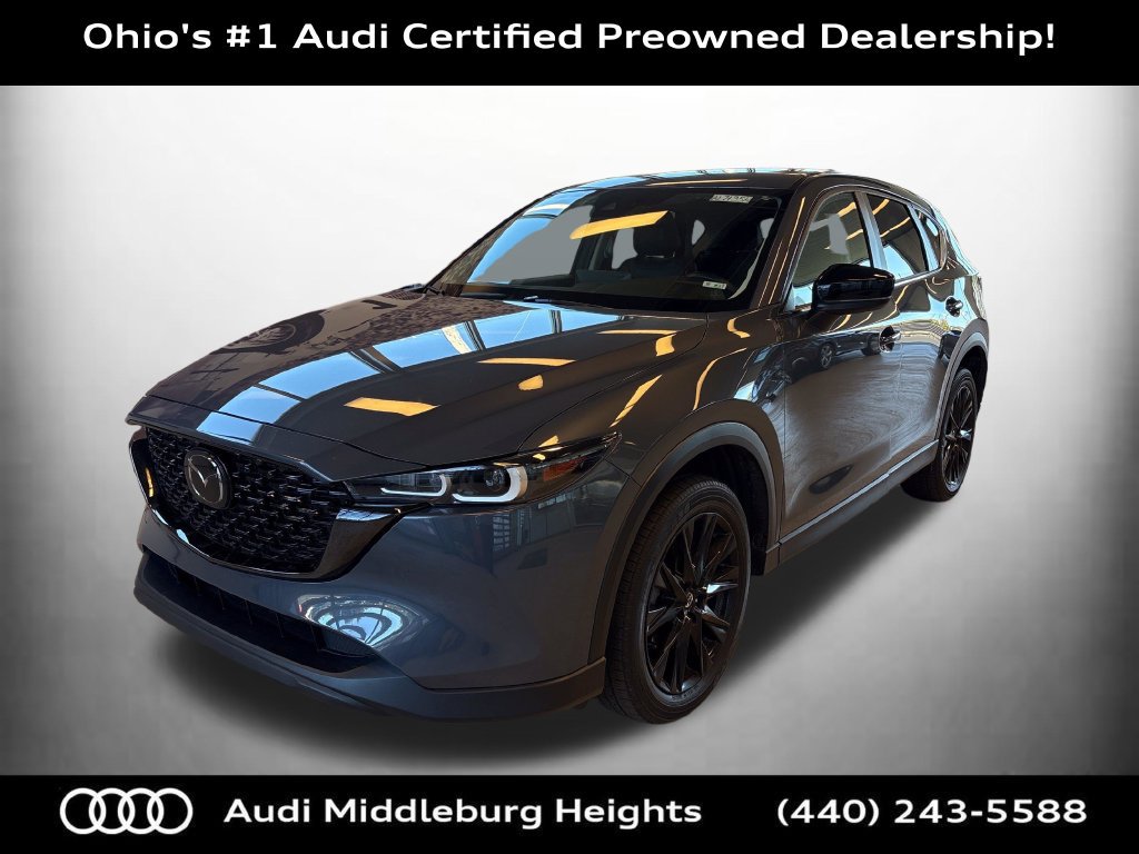 Used 2024 MAZDA CX-5 Carbon Edition AWD/4WD image 4