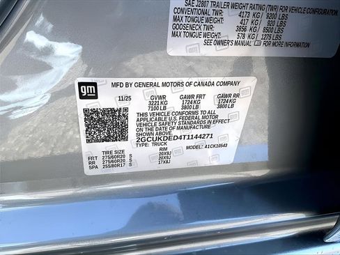 New 2026 Chevrolet Silverado 1500 LT AWD/4WD image 9