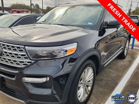 Used 2023 Ford Explorer Limited w/ Limited Technology Package image 3