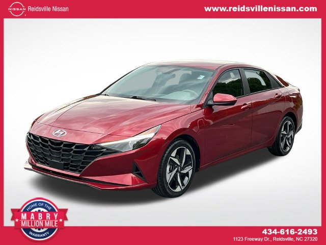 Used 2023 Hyundai Elantra SEL w/ Convenience Package FWD image 1