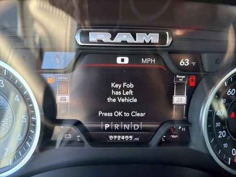 Used 2024 RAM 1500 Laramie RWD image 55