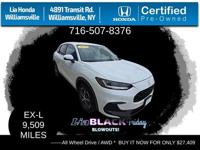 Certified 2023 Honda HR-V EX-L