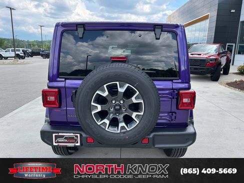 New 2026 Jeep Wrangler Unlimited Sahara AWD/4WD image 17