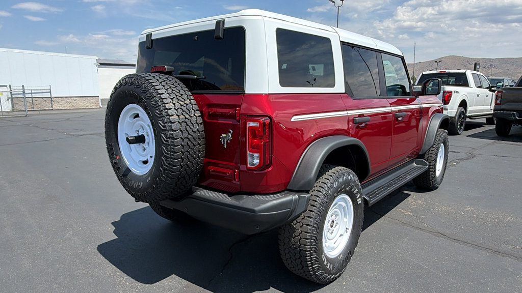 New 2026 Ford Bronco Heritage Edition AWD/4WD image 3