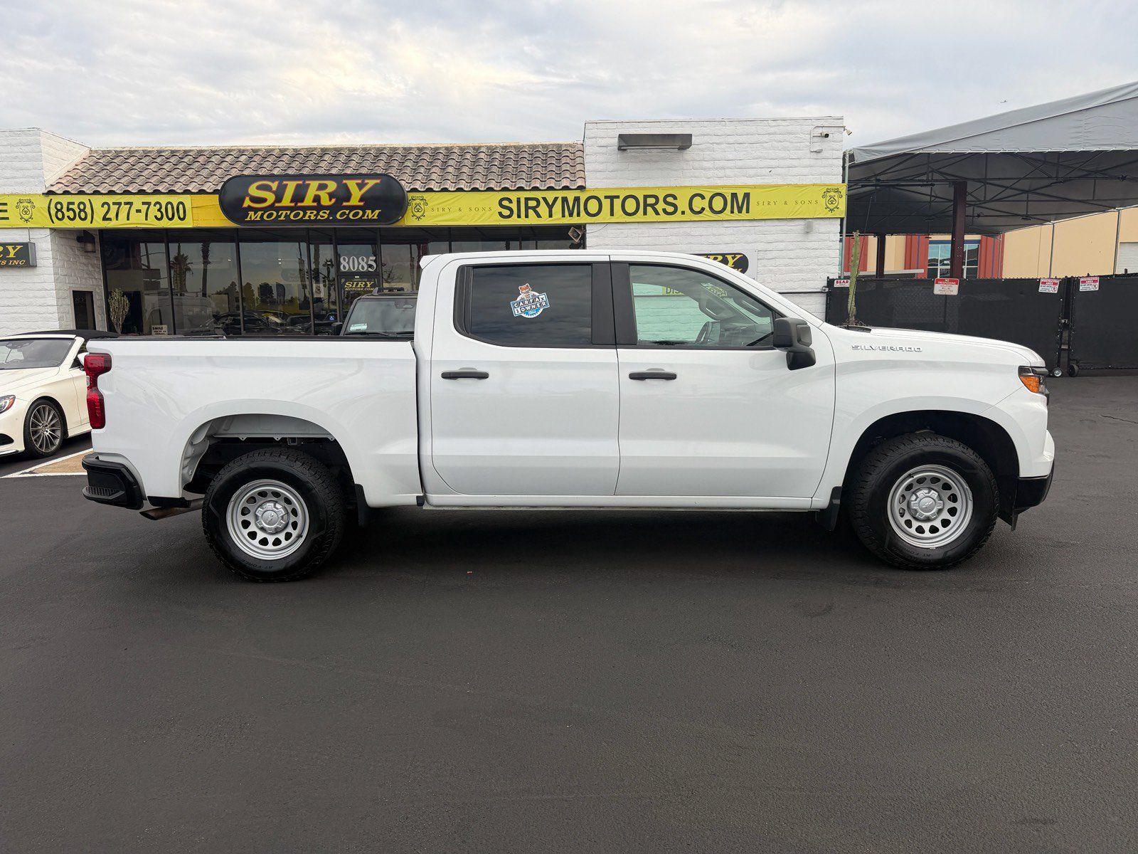 Used 2024 Chevrolet Silverado 1500 W/T w/ Trailering Package RWD image 2