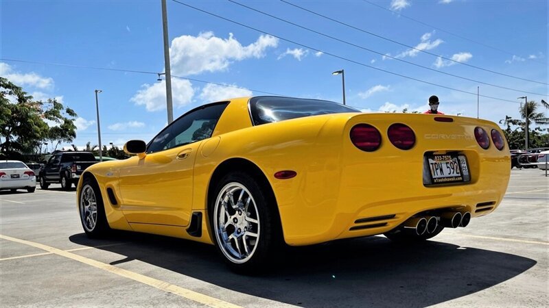 Used 2003 Chevrolet Corvette Z06 w/ Memory Package, 3 Drivers RWD image 3