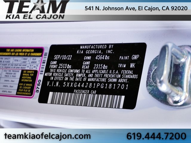 Used 2023 Kia K5 GT FWD image 42
