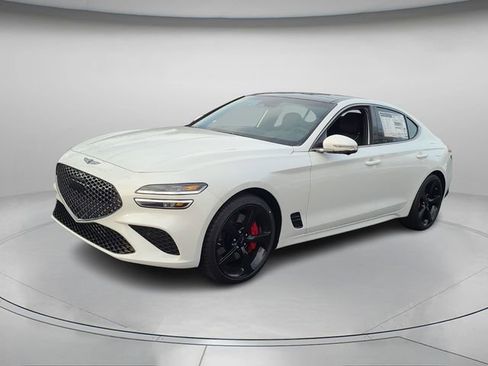 New 2026 Genesis G70 3.3T Sport Prestige image 1