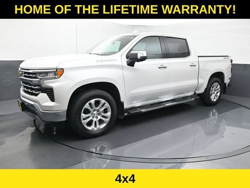 Used 2022 Chevrolet Silverado 1500 LTZ AWD/4WD image 10