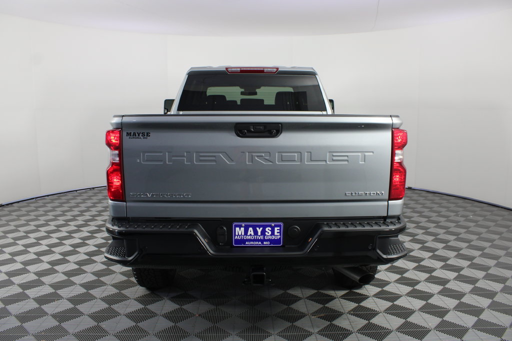 New 2026 Chevrolet Silverado 2500 Custom w/ Custom Value Package AWD/4WD image 5