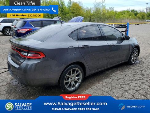 Used 2015 Dodge Dart SXT FWD image 4