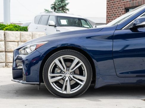 Used 2021 INFINITI Q50 Signature Edition w/ Cargo Package AWD/4WD image 4