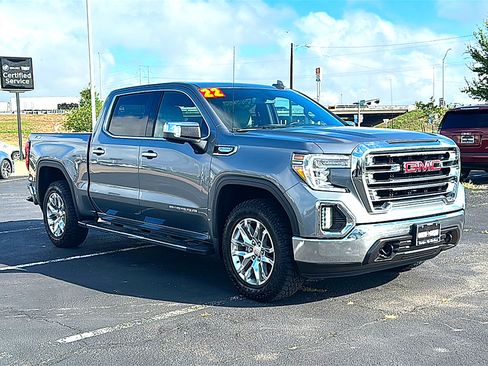 Used 2022 GMC Sierra 1500 SLT AWD/4WD image 10