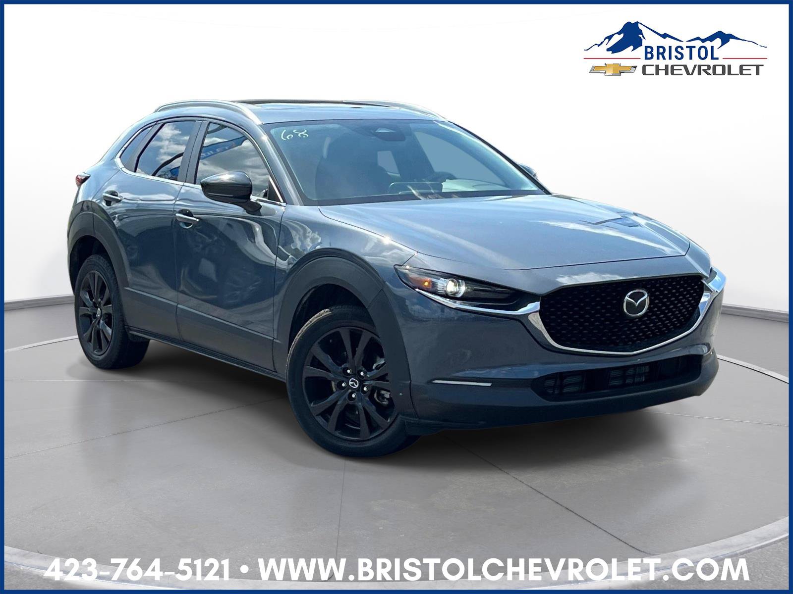 Used 2025 MAZDA CX-30 AWD 2.5 S w/ Preferred Package image 1