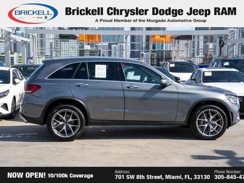 Used 2022 Mercedes-Benz GLC 300 image 4