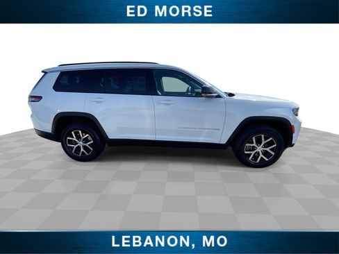 Used 2024 Jeep Grand Cherokee L Limited w/ Luxury Tech Group II AWD/4WD image 9