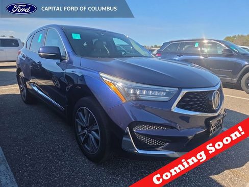 Used 2019 Acura RDX w/ Technology Package image 1