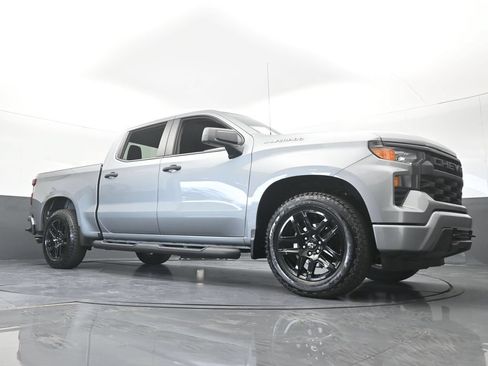Used 2025 Chevrolet Silverado 1500 Custom w/ Turbomax Blackout Package RWD image 55
