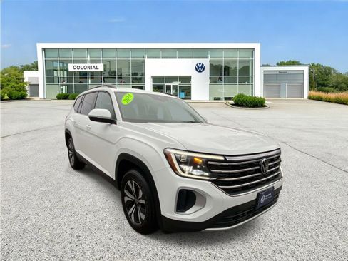 Certified 2024 Volkswagen Atlas SE AWD/4WD image 7