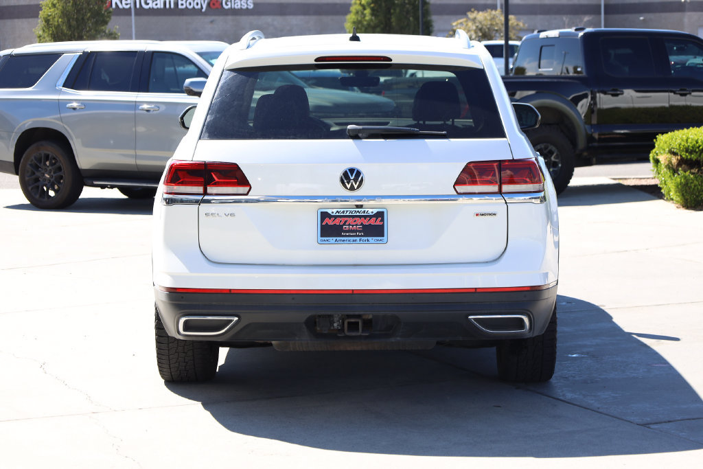 Used 2022 Volkswagen Atlas SEL AWD/4WD image 5