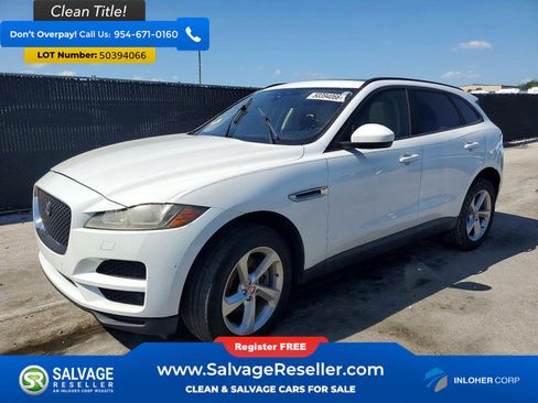 Used 2017 Jaguar F-PACE Premium AWD/4WD image 1