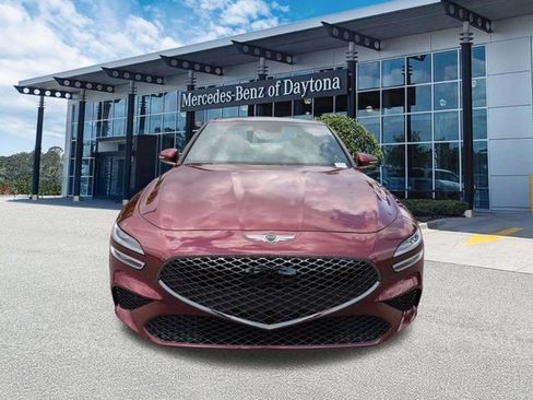 Used 2025 Genesis G70 2.5T w/ Sport Prestige Package RWD image 9