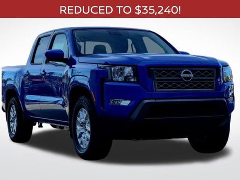 New 2024 Nissan Frontier SV w/ SV Convenience Package image 4