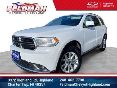 Used 2020 Dodge Durango SXT w/ Popular Equipment Group