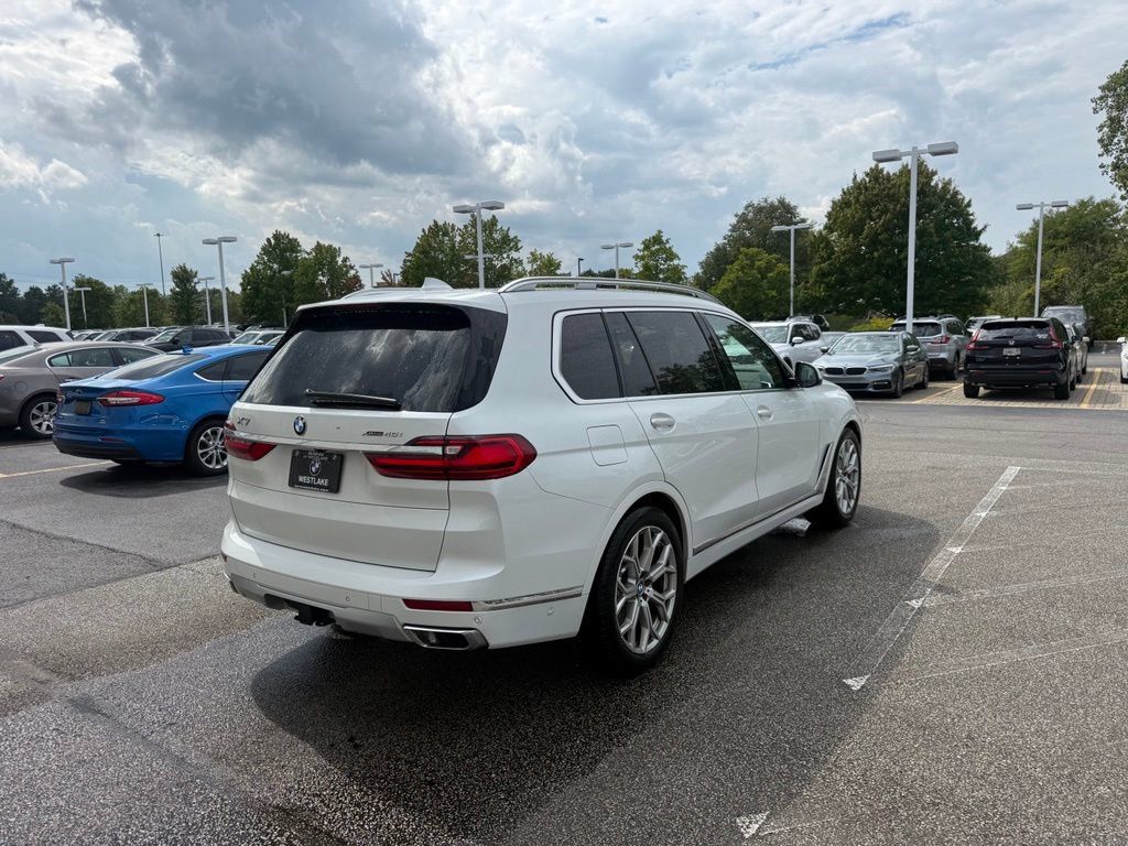 Used 2022 BMW X7 xDrive40i w/ Premium Package AWD/4WD image 5